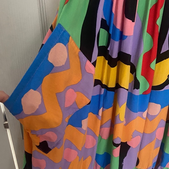 Stella McCartney Kids Multicolor Abstract Dress - Picture 4 of 4